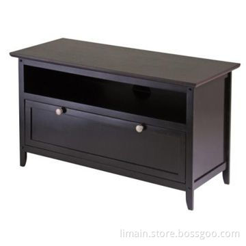 Entertainment Unit, Made of Solid/Composite Wood